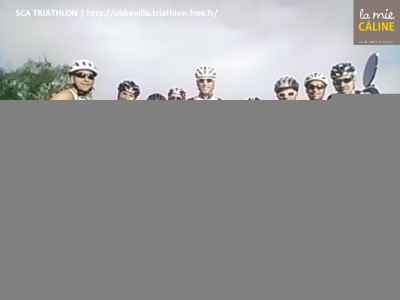 Le groupe entrainement vélo
